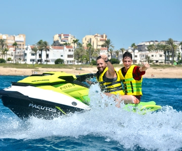 from Torrevieja: Jet ski tour without a license.