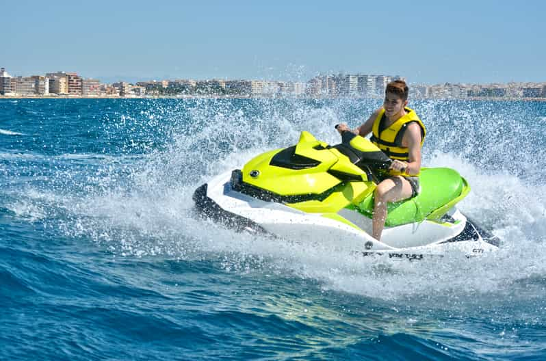 Torrevieja: 60-Minute Jet Ski Experience with Instructor | GetYourGuide