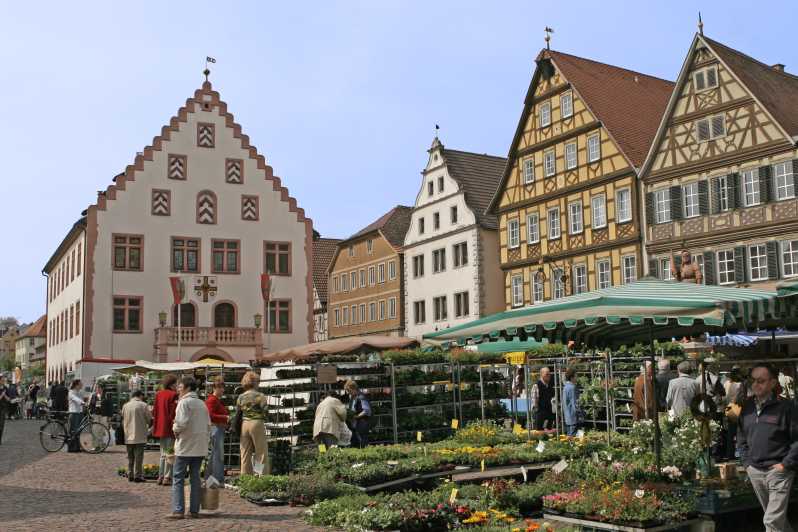 Francoforte: tour della Strada Romantica e Rothenburg ob der Tauber
