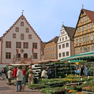 Frankfurt: Romantische Straße & Rothenburg ob der Tauber Tour