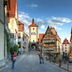 Francoforte: Tour della Strada Romantica e di Rothenburg ob der Tauber