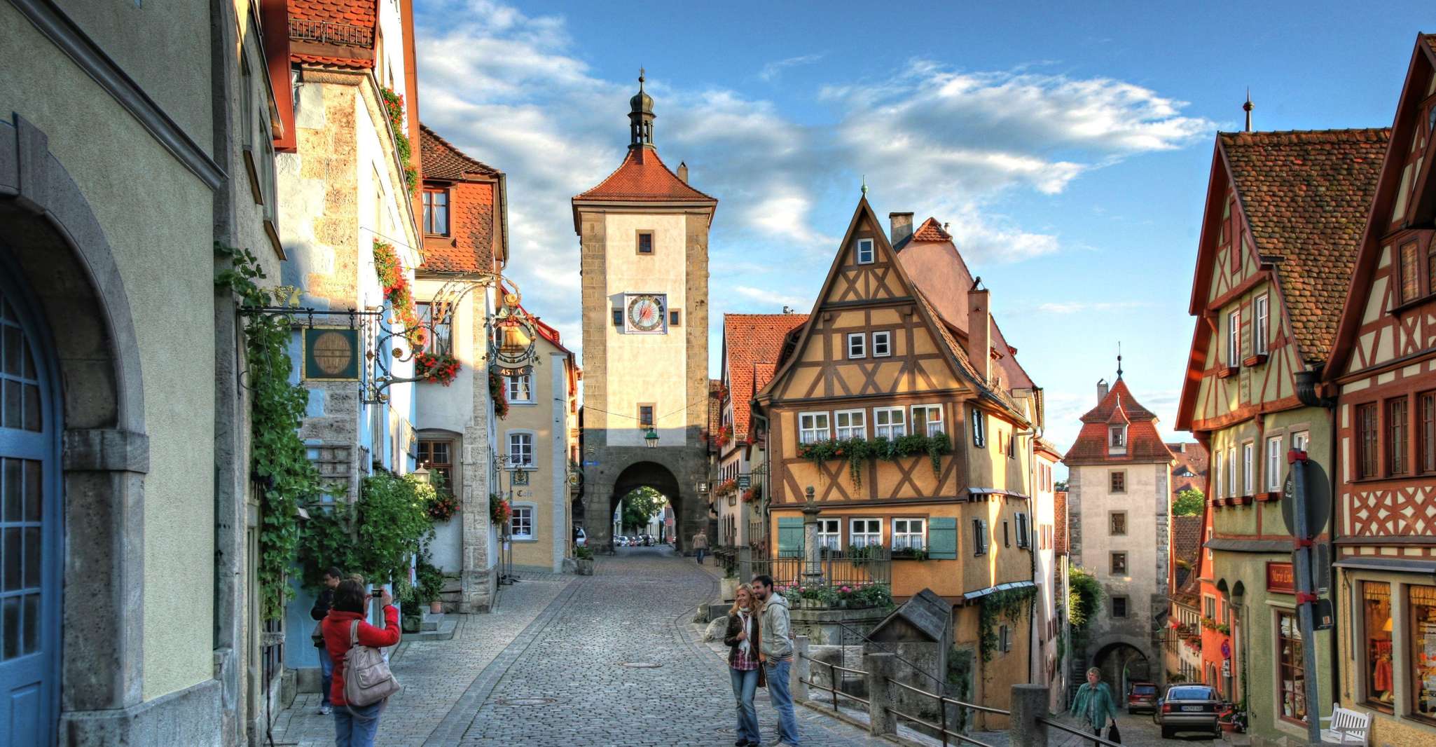 Frankfurt: Romantic Road & Rothenburg ob der Tauber Tour