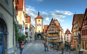 Frankfurt: Romantic Road & Rothenburg ob der Tauber Tour