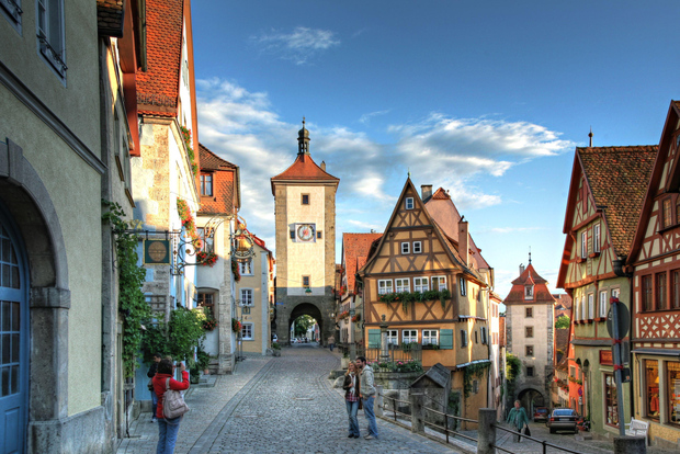 Frankfurt: Rota Romântica e Rothenburg ob der Tauber