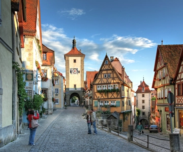 Frankfurt: Romantic Road & Rothenburg ob der Tauber Tour