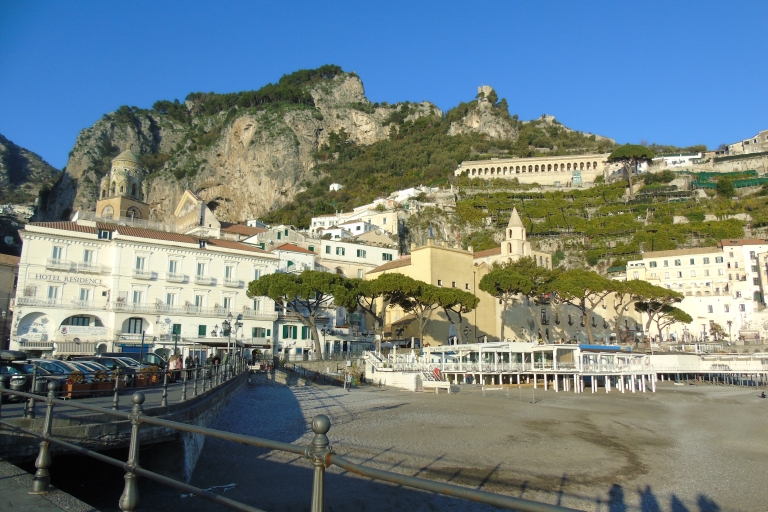 De Naples: visite privée de Ravello, Positano et de la côte amalfitaine