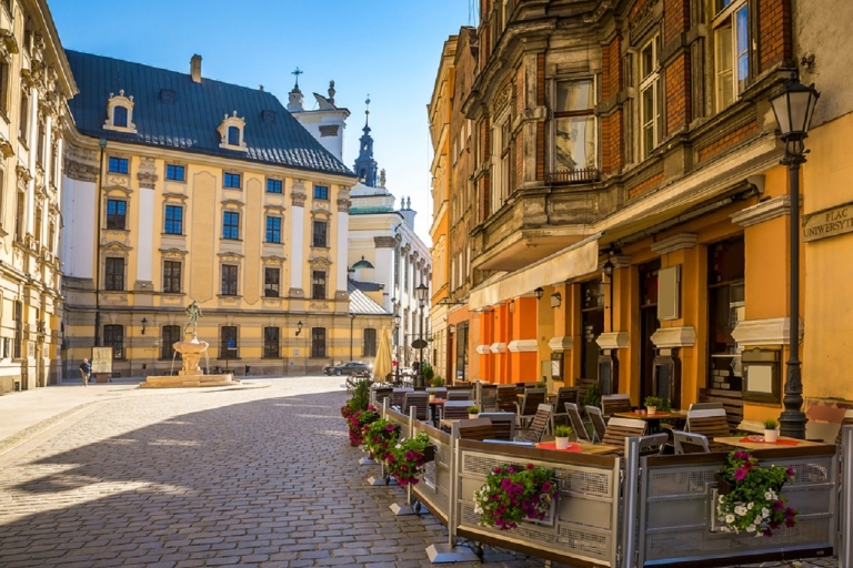 Cracovie: visite à pied de la cuisine traditionnelle