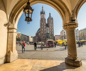 Cracovia: Recorrido a pie por la comida callejera tradicional