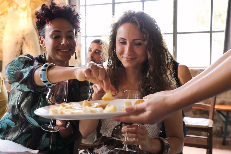 De Florença: Tour do vinho Chianti com degustaçõesEspanhol - experiência de degustação de vinhos à tarde