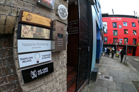 都柏林：都柏林市亮点私人导游徒步之旅意大利语私人旅游