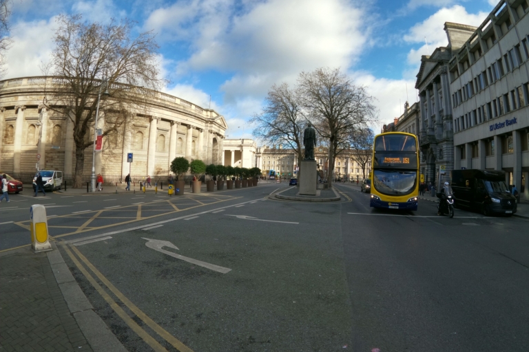 Dublin: Najważniejsze atrakcje Dublina Prywatna wycieczka piesza z przewodnikiemPrywatna wycieczka po Dublinie