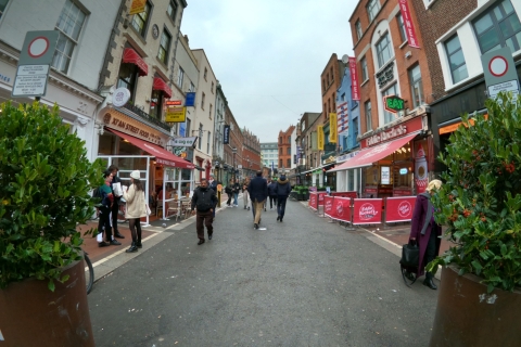 Dublin: Dublin City Highlights Private Guided Walking TourTour di Dublino privato