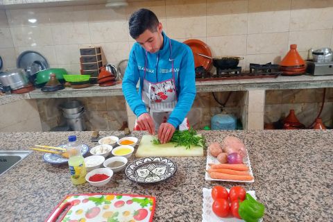 From Marrakech: High Atlas Berber Cooking Class