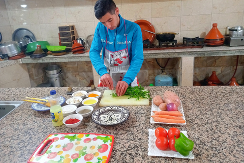 Alto Atlante: lezione di cucina berbera da Marrakech