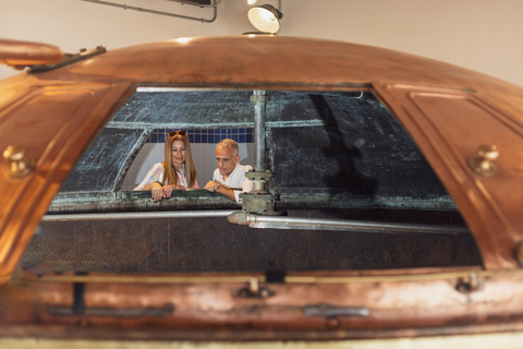 The Brewery Experience and beer tasting including transport