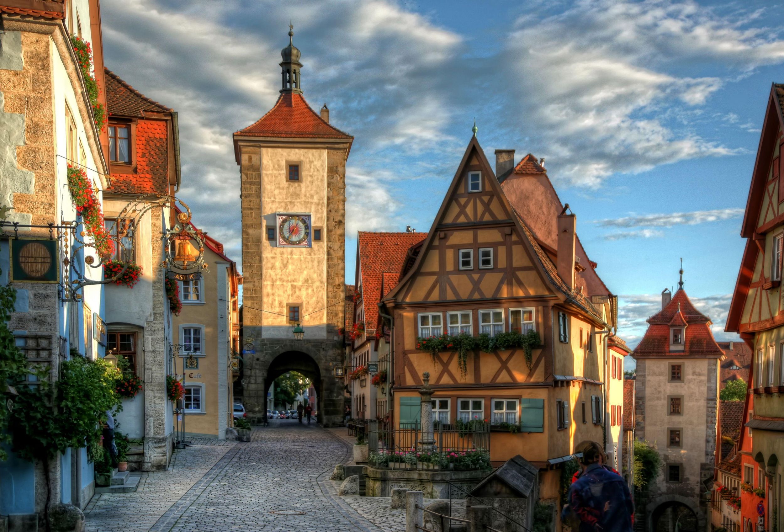 Romantische Straße & Rothenburg ob der Tauber Tour ab Würzburg