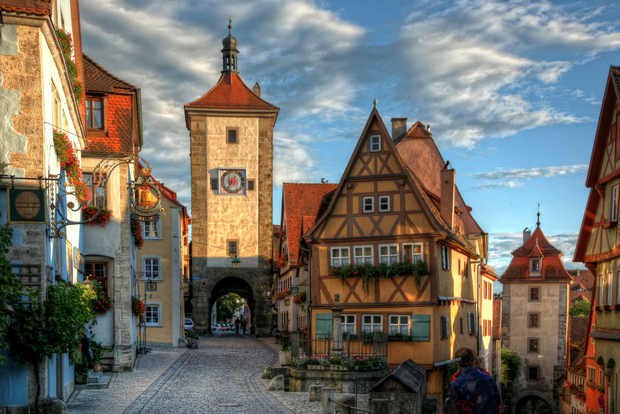 Tour della Strada Romantica e Rothenburg ob der Tauber da Würzburg