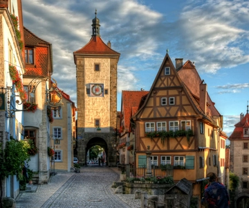 Ruta Romántica y Rothenburg ob der Tauber desde Würzburg