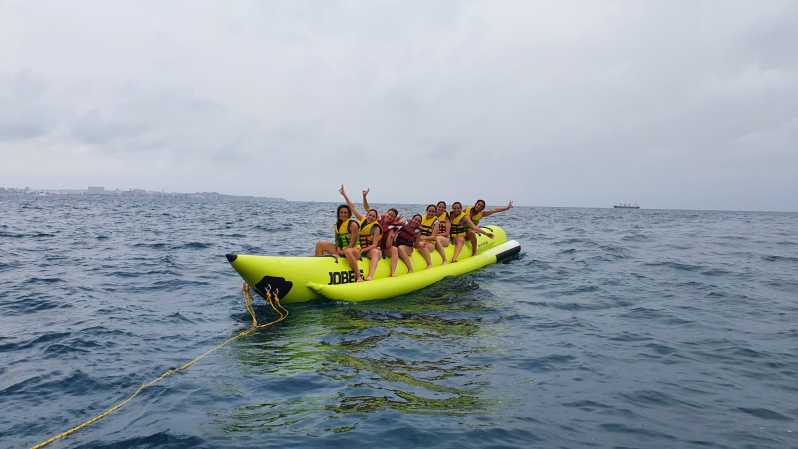 Torrevieja: Przejażdżka łodzią bananową z instruktorem