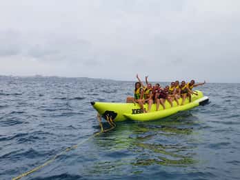 Torrevieja: Banana Boat Ride with Instructor