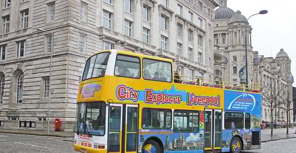 Liverpool: Beatles Explorer Bus Tour Ticket