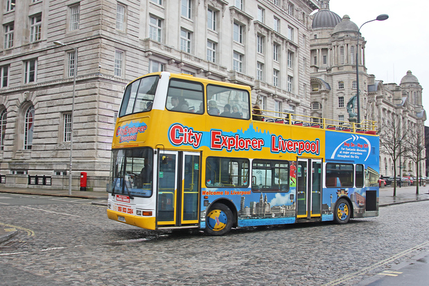 Liverpool: Biglietto per il tour in autobus dei Beatles Explorer