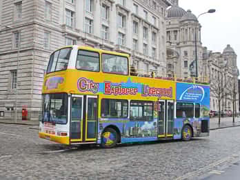 Liverpool: Ingresso para a excursão de ônibus Beatles Explorer