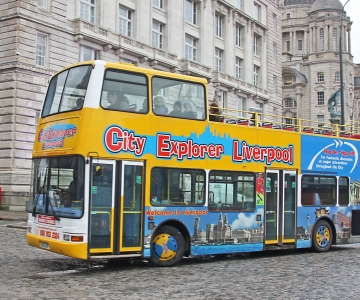 Liverpool: Beatles Explorer Bus Tour Ticket
