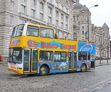 Liverpool: Beatles Explorer Bus Tour Ticket