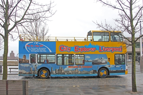 Liverpool: ticket voor Beatles Explorer-bustour