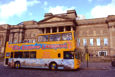Liverpool: billete para el tour en autobús de los Beatles Explorer