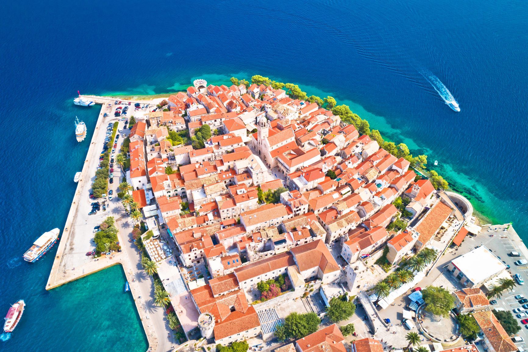 Korčula: Kultur und Geschichte Wandertour
