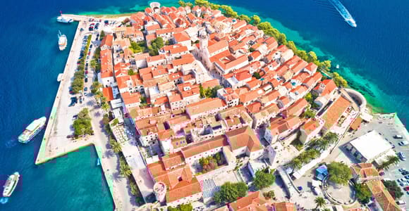 Korčula: Kultur und Geschichte Wandertour