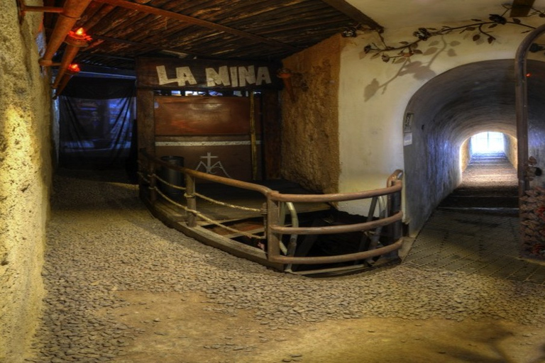 From Mexico City: Puebla, Taxco & Prehispanic Mine in 2 Days