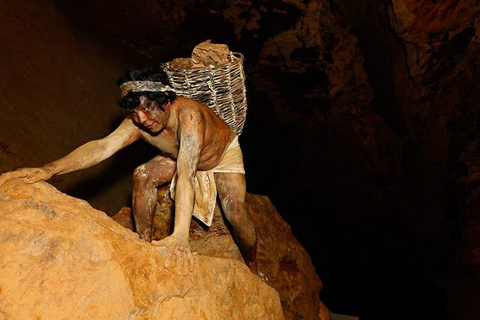 From Mexico City: Puebla, Taxco & Prehispanic Mine in 2 Days