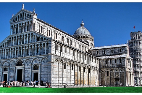 Desde Roma: recorrido privado por Florencia, la Galería de la Academia y PisaTOUR PORTUGUÉS