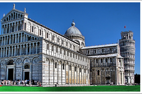 Von Rom aus: Florenz, die Accademia Galerie und Pisa Private TourTOUR PORTUGIESISCH