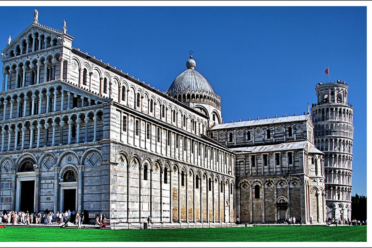 Von Rom aus: Florenz, die Accademia Galerie und Pisa Private TourTOUR ENGLISCH