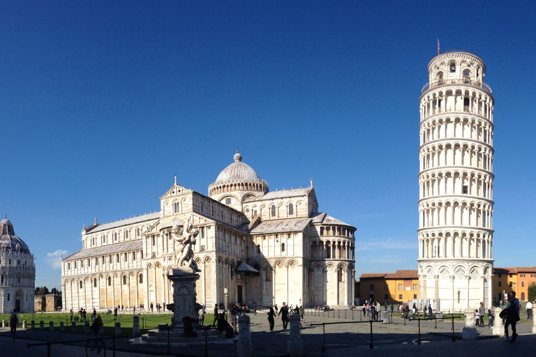 Von Rom aus: Florenz, die Accademia Galerie und Pisa Private TourTOUR ENGLISCH