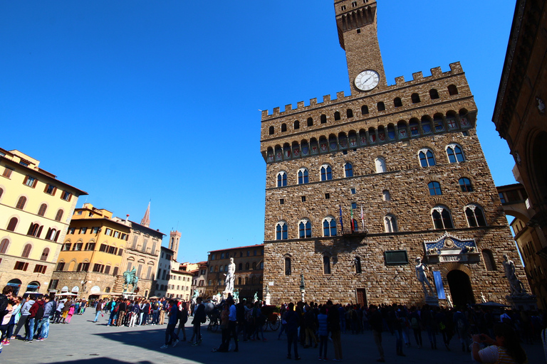 Desde Roma: recorrido privado por Florencia, la Galería de la Academia y PisaTOUR PORTUGUÉS