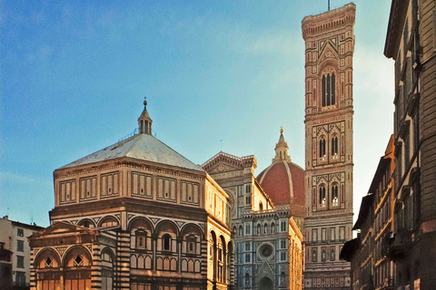 Von Rom aus: Florenz, die Accademia Galerie und Pisa Private TourTOUR PORTUGIESISCH