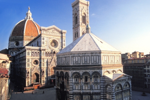Desde Roma: recorrido privado por Florencia, la Galería de la Academia y PisaTOUR INGLÉS