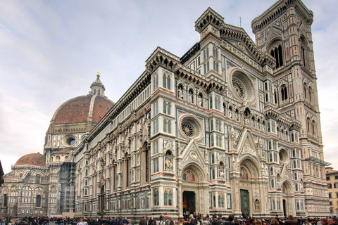 Von Rom aus: Florenz, die Accademia Galerie und Pisa Private TourTOUR PORTUGIESISCH