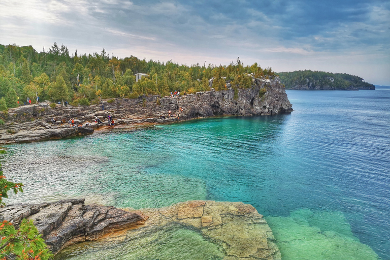 De Toronto: excursion d'une journée au parc national de la péninsule Bruce