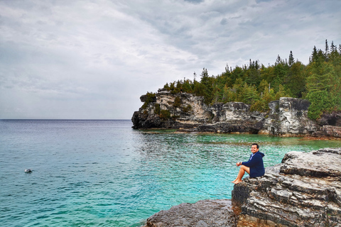 Desde Toronto: excursión de un día al Parque Nacional Bruce Peninsula