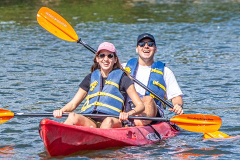 Austin: tour in kayak attraverso il centro fino a Barton Springs