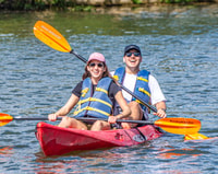 Austin, Kayaking Tour por el centro de Barton Springs - Housity