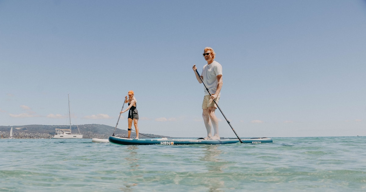 Penisola Di Mornington SUP Escursione E Viaggio Alle Sorgenti Termali