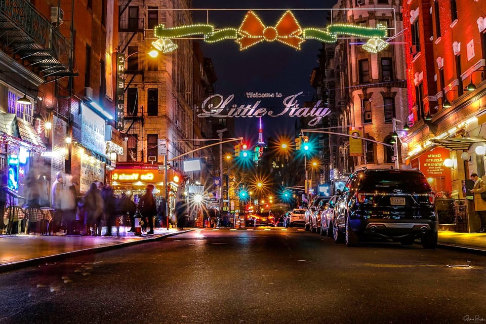 Little Italy Official Walking Tour Manhattan NYC GetYourGuide