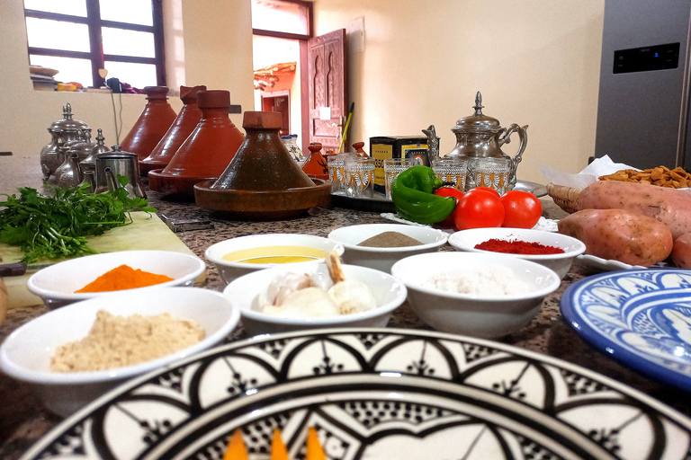 Alto Atlante: lezione di cucina berbera da Marrakech